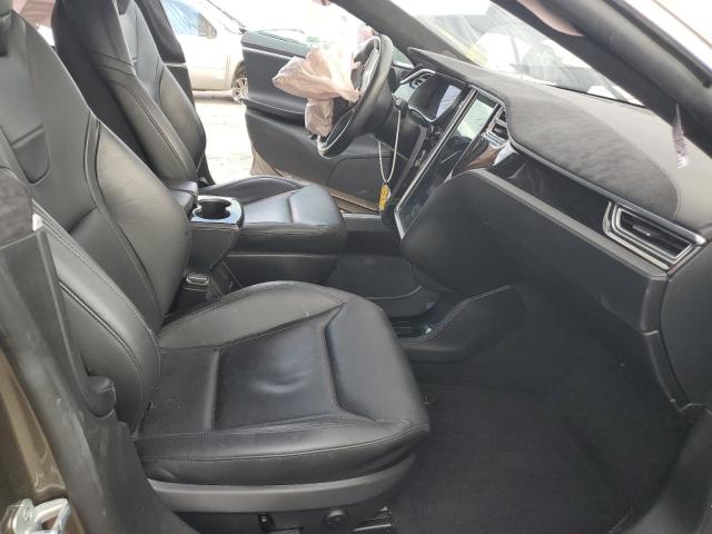 Photo 5 from auction – 2015 TESLA MODEL S with VIN 5YJSA1E29FF108603
