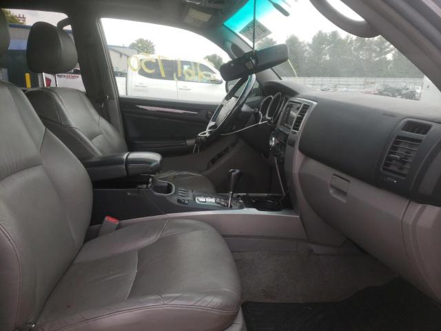 Photo 5 from auction – 2008 TOYOTA 4RUNNER LI with VIN JTEBU17R88K034951