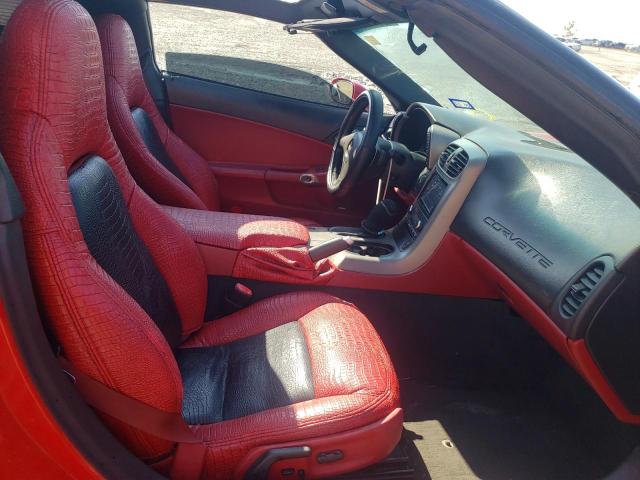 Photo 5 from auction – 2007 CHEVROLET CORVETTE with VIN 1G1YY26UX75107418