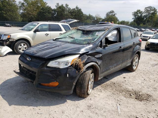 Photo 2 from auction – 2016 FORD ESCAPE S with VIN 1FMCU0F75GUC73343