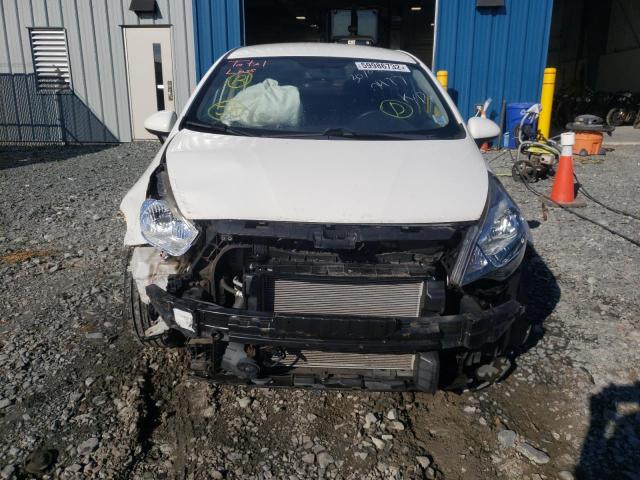 Photo 9 from auction – 2016 KIA RIO EX with VIN KNADN4A3XG6540477