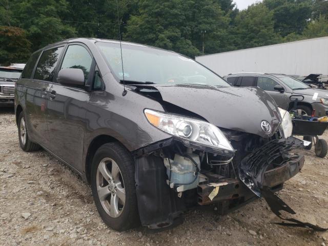 TOYOTA SIENNA LE 2012 with VIN 5TDKK3DC6CS227980 - Photo from auction