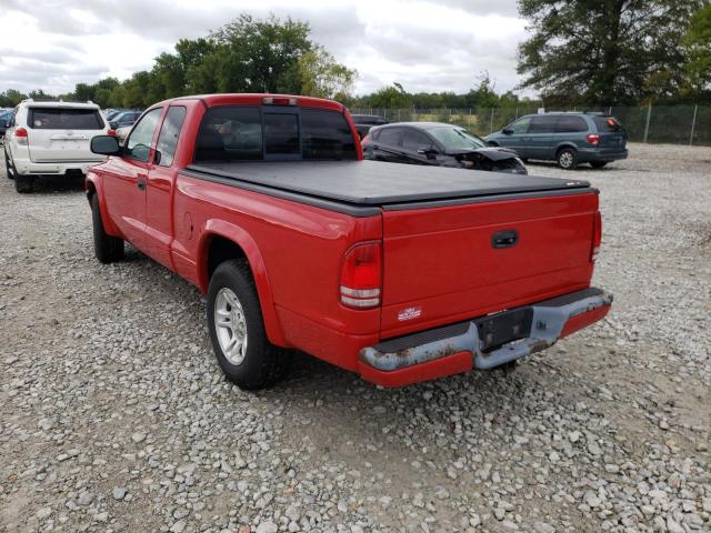 Photo 3 from auction – 2004 DODGE DAKOTA SPO with VIN 1D7GL32N64S701576