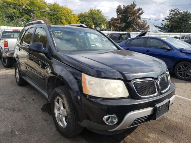 PONTIAC TORRENT 2008 with VIN 2CKDL33F686011509 - Photo from auction