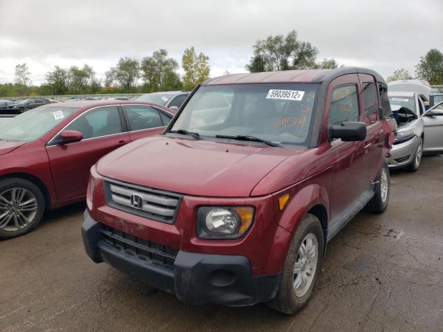 Photo 2 from auction – 2008 HONDA ELEMENT EX with VIN 5J6YH18768L014301