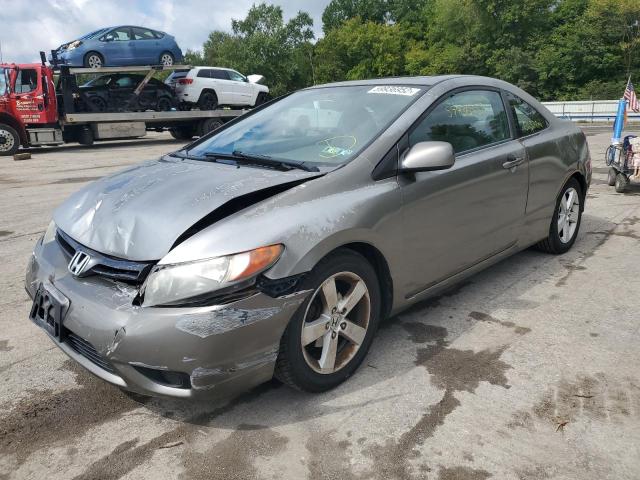 Photo 2 from auction – 2007 HONDA CIVIC EX with VIN 2HGFG12817H583250