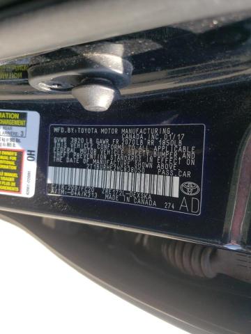 Photo 10 from auction – 2017 TOYOTA COROLLA L with VIN 2T1BURHE2HC838050