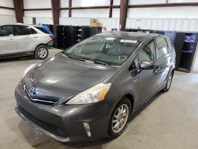 Photo 2 from auction – 2013 TOYOTA PRIUS V with VIN JTDZN3EU4D3214208