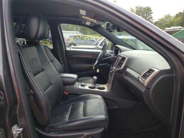 Photo 5 from auction – 2015 JEEP GRAND CHER with VIN 1C4RJFCT3FC942595