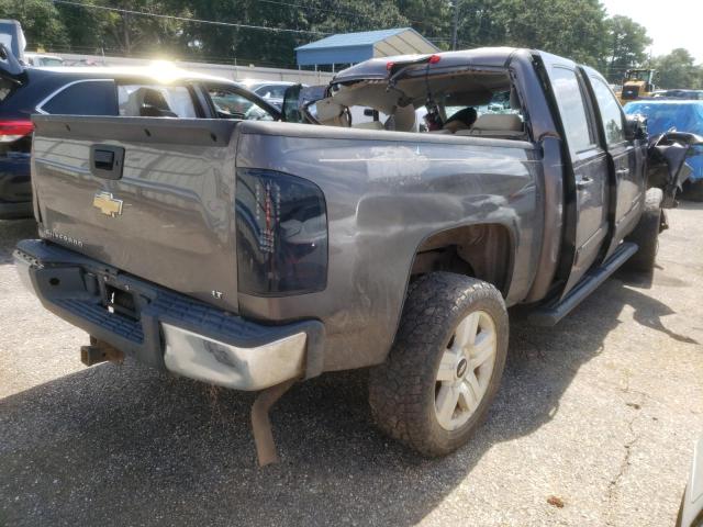 Photo 4 from auction – 2007 CHEVROLET SILVERADO with VIN 2GCEC13J671616825