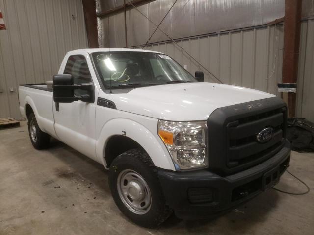 FORD F250 SUPER 2013 with VIN 1FTBF2A61DEB82371 - Photo from auction