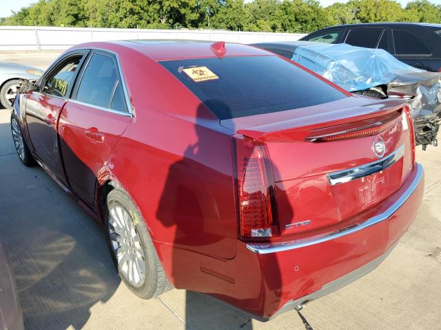 Photo 3 from auction – 2012 CADILLAC CTS PREMIU with VIN 1G6DP5E30C0144118