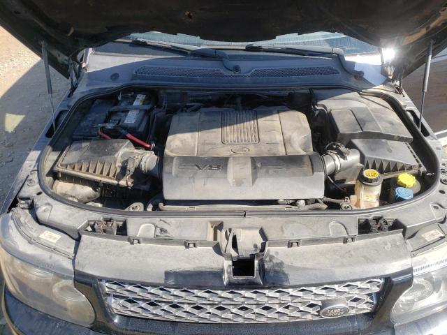 Photo 7 from auction – 2012 LAND ROVER RANGE ROVE with VIN SALSK2D41CA726002