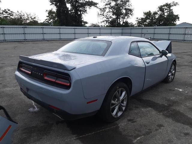 Photo 4 from auction – 2020 DODGE CHALLENGER with VIN 2C3CDZKG0LH223434