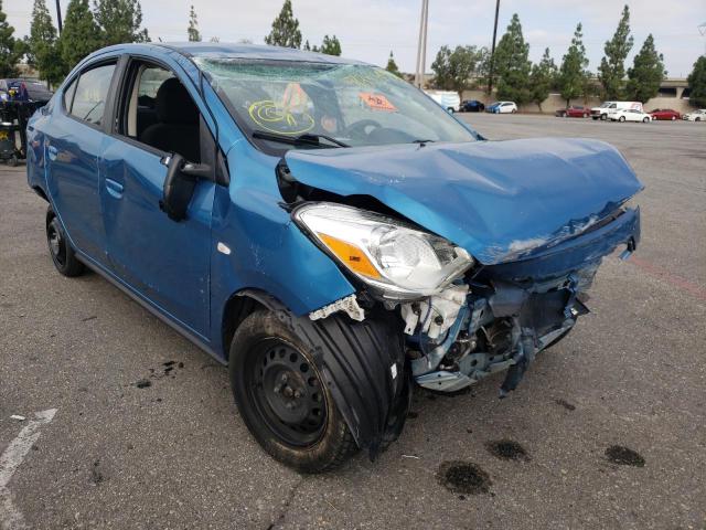 Photo 1 from auction – 2019 MITSUBISHI MIRAGE G4 with VIN ML32F3FJ6KHF01316