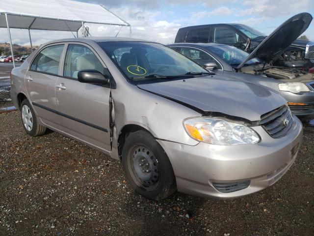 Photo 1 from auction – 2003 TOYOTA COROLLA with VIN 1NXBR32E53Z143723