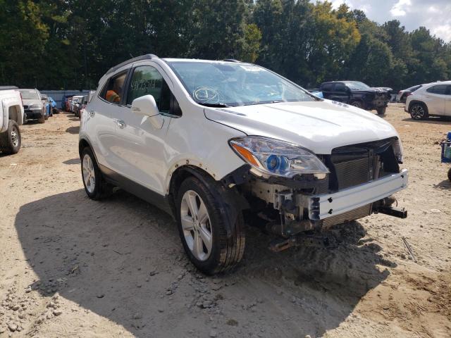 BUICK ENCORE 2016 with VIN KL4CJESB1GB592250 - Photo from auction