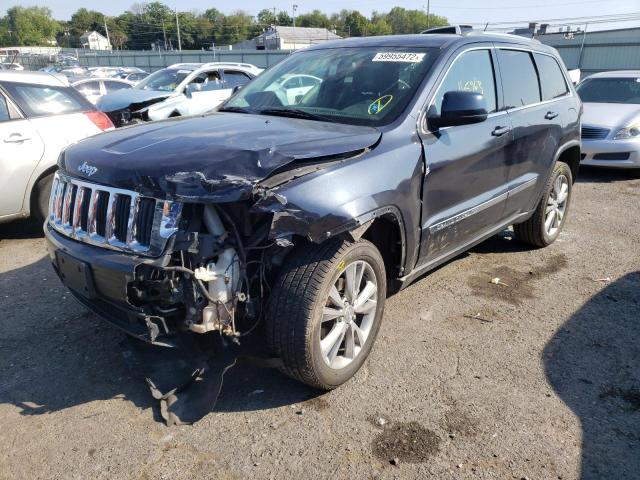 Photo 2 from auction – 2013 JEEP GRAND CHER with VIN 1C4RJFAG1DC634585