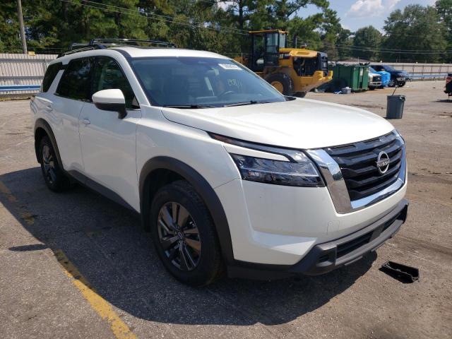 NISSAN PATHFINDER 2022 with VIN 5N1DR3BB5NC210828 - Photo from auction