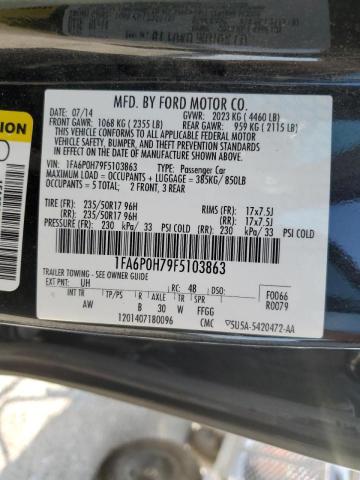 Photo 10 from auction – 2015 FORD FUSION SE with VIN 1FA6P0H79F5103863