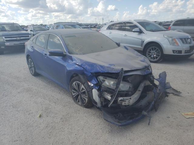 HONDA CIVIC EX 2016 with VIN 19XFC1F33GE007924 - Photo from auction