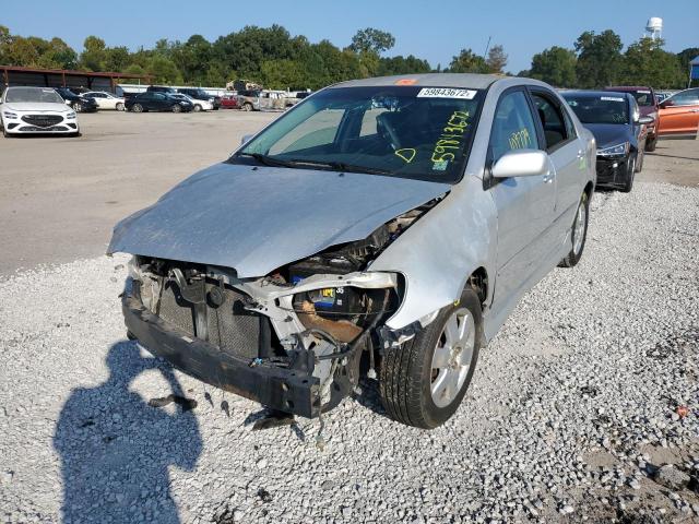 Photo 2 from auction – 2007 TOYOTA COROLLA with VIN 1NXBR32E77Z769876