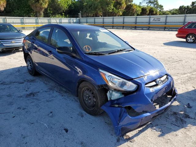 HYUNDAI ACCENT GLS 2015 with VIN KMHCT4AEXFU835252 - Photo from auction