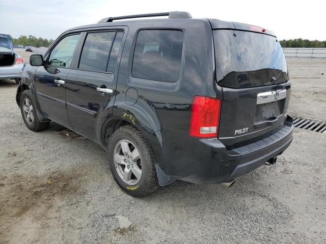Photo 3 from auction – 2009 HONDA PILOT with VIN 5FNYF48529B040667