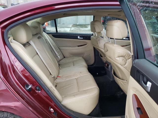 Photo 6 from auction – 2012 HYUNDAI GENESIS 3. with VIN KMHGC4DD3CU208134