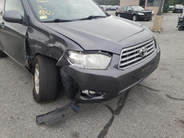 صورة رقم 9 من المزاد - 2010 TOYOTA HIGHLANDER مع VIN 5TDJK3EH7AS009999