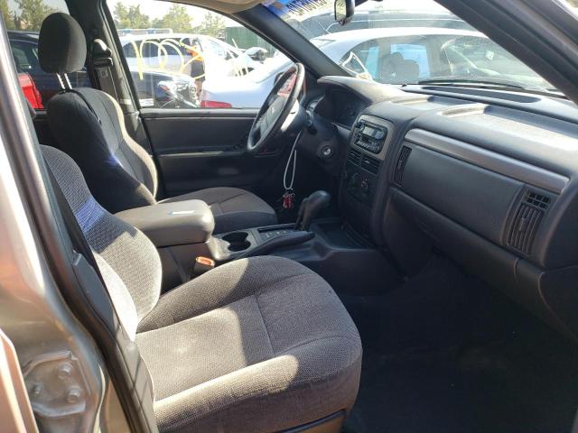 Photo 5 from auction – 2001 JEEP GRAND CHER with VIN 1J4GW48S71C650075