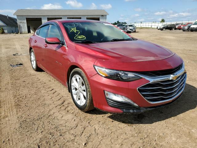 CHEVROLET MALIBU LT 2019 with VIN 1G1ZD5ST6KF150476 - Photo from auction