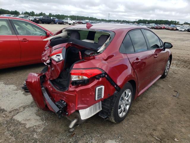 Photo 4 from auction – 2022 TOYOTA COROLLA LE with VIN JTDEPMAE2NJ216856