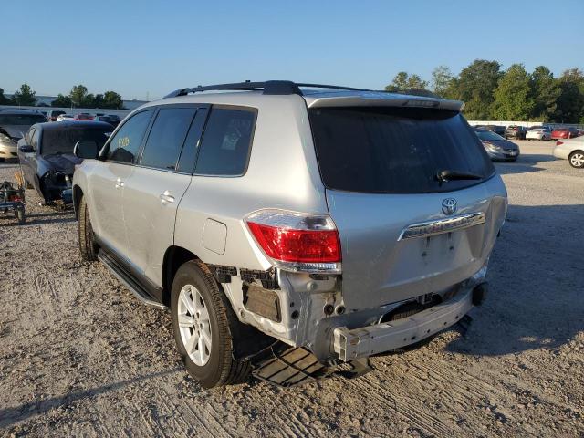Photo 3 from auction – 2013 TOYOTA HIGHLANDER with VIN 5TDZK3EH4DS123157