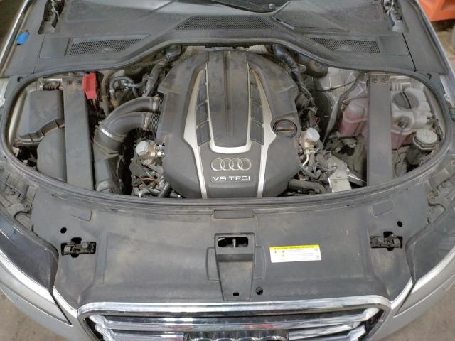 Photo 7 from auction – 2014 AUDI A8 L QUATT with VIN WAUR2AFD3EN002463