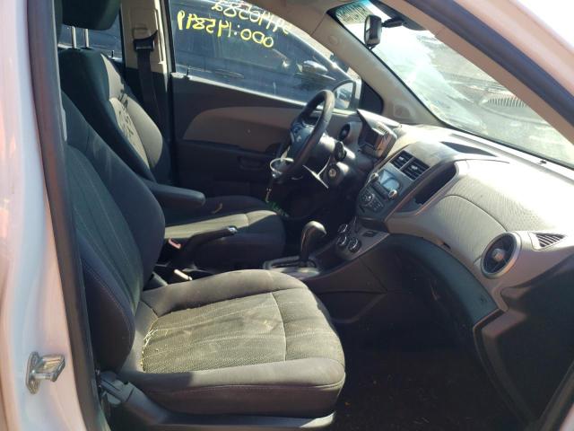 Photo 5 from auction – 2013 CHEVROLET SONIC LT with VIN 1G1JC5SH5D4161110
