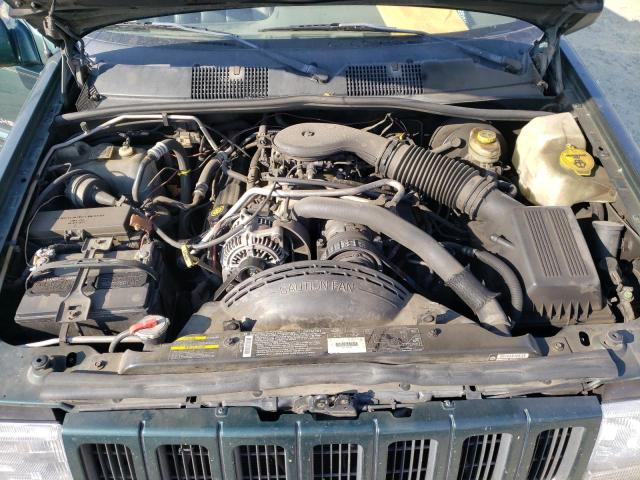 Photo 7 from auction – 1998 JEEP GRAND CHER with VIN 1J4GZ78Y1WC347331