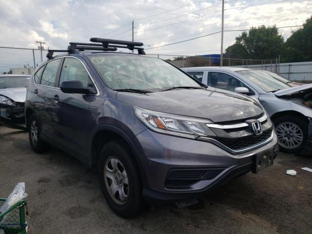 Photo 1 from auction – 2015 HONDA CR-V LX with VIN 5J6RM4H36FL045186