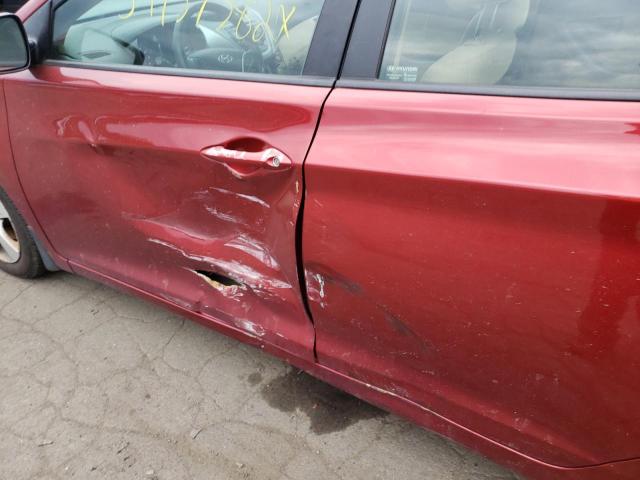 Photo 9 from auction – 2013 HYUNDAI ELANTRA GL with VIN 5NPDH4AE2DH429158
