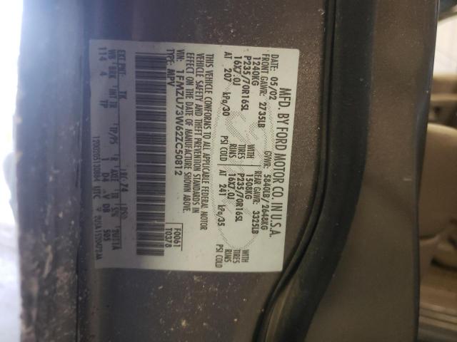 Photo 10 from auction – 2002 FORD EXPLORER X with VIN 1FMZU73W62ZC50812