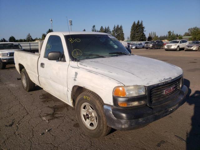 GMC NEW SIERRA 2000 with VIN 1GTEC14V9YE900595 - Photo from auction
