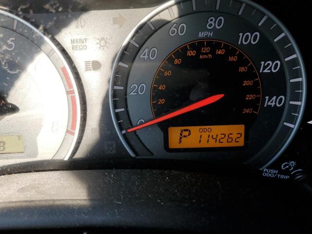 Photo 8 from auction – 2010 TOYOTA COROLLA BA with VIN 1NXBU4EE2AZ257854