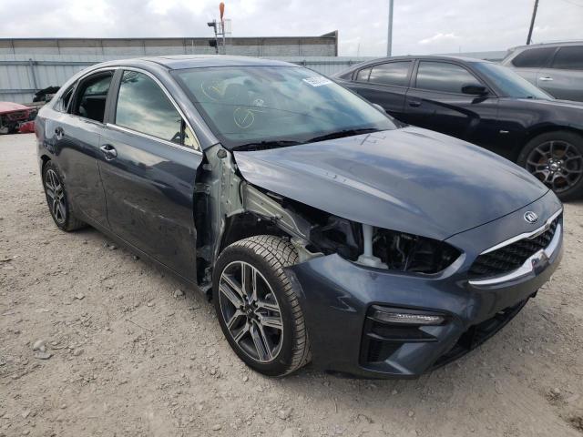 Photo 1 from auction – 2021 KIA FORTE EX with VIN 3KPF54AD2ME280313