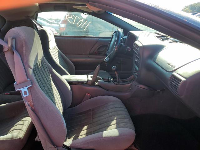 Photo 5 from auction – 1998 CHEVROLET CAMARO with VIN 2G1FP22K2W2145282