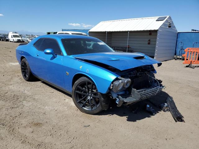 DODGE CHALLENGER 2019 with VIN 2C3CDZFJ6KH596028 - Photo from auction