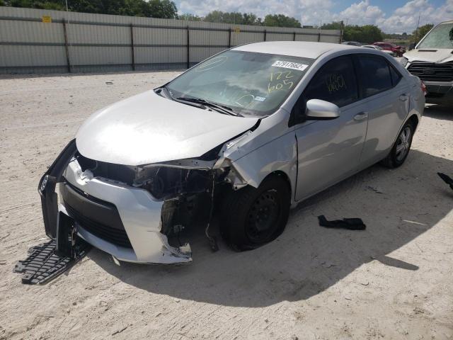 Photo 2 from auction – 2014 TOYOTA COROLLA L with VIN 5YFBURHE8EP122605