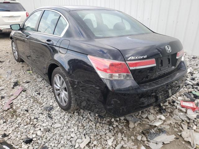 Photo 3 from auction – 2012 HONDA ACCORD EX with VIN 1HGCP2F7XCA190429