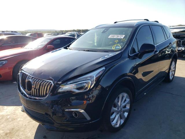 Photo 2 from auction – 2017 BUICK ENVISION P with VIN LRBFXESX5HD052904