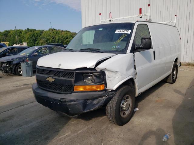 Photo 2 from auction – 2013 CHEVROLET EXPRESS G2 with VIN 1GCWGFBGXD1108287