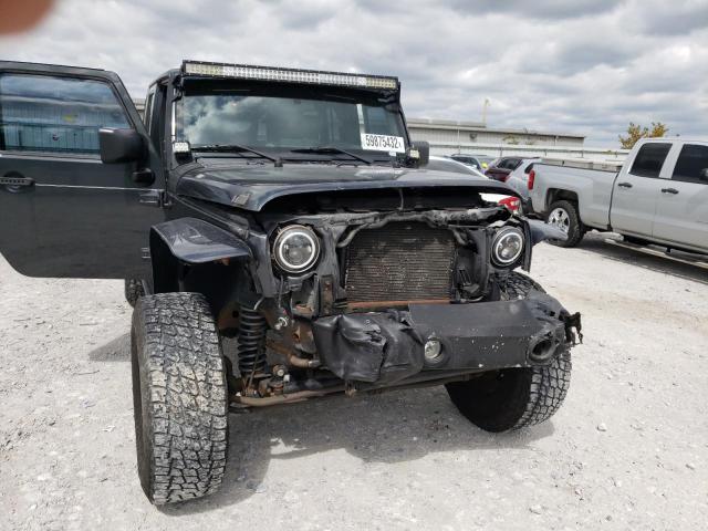 Photo 9 from auction – 2010 JEEP WRANGLER U with VIN 1J4BA5H17AL122543